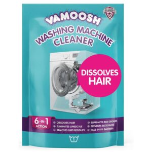 Vamoosh 6-In-1 Washing Machine Cleaner