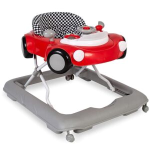 Red Kite Baby Go Round Race Sporty Car Electronic Walker – Red And White