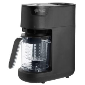 Tommee Tippee Quick Cook Baby Food Steamer And Blender – Black