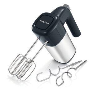 Morphy Richards Total Control Hand Mixer Stainless Steel 400 W - Grey