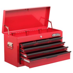 Hilka BBS Heavy Duty 6 Drawer Tool Chest - Red