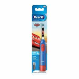 Oral-B Pro Battery Powered Kids Toothbrush Precision Clean Extra Soft Bristles - Disney Cars