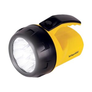 Infapower Ultra Bright Lantern Torch 9 LEDs - Yellow/Black
