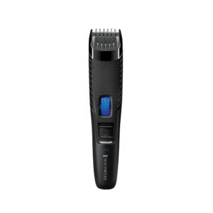 Remington B4 Style Series Beard Trimmer Rechargable With Self Sharpening Blades And Anti-Slip Grip - Black
