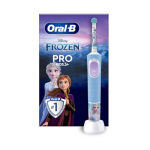 Oral-B Disney Frozen Vitality Pro Kids Electric Toothbrush 2 Modes - Blue