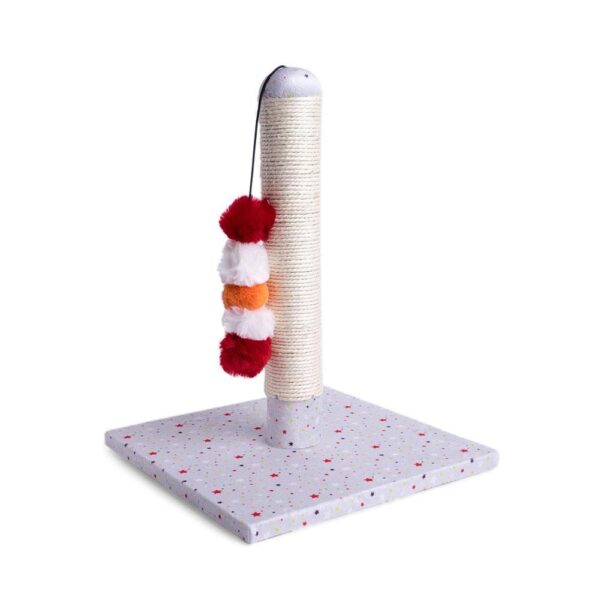 Petface Little Pom Pom Sisal Cat Scratcher