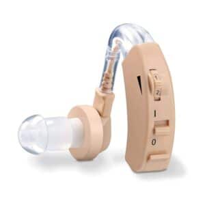 Beurer HA 20 Hearing Amplifier Frequency Range 200 To 5000Hz With 3 Attachments - Nude