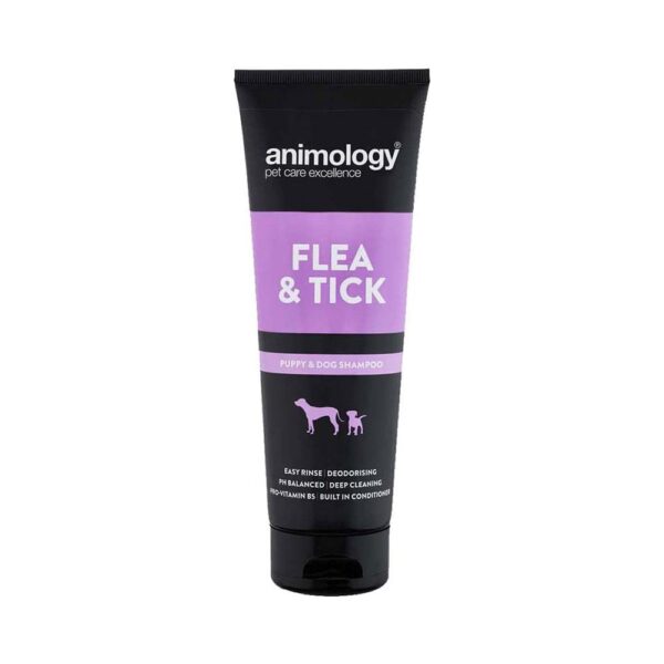 Animology Flea & Tick Dog Shampoo