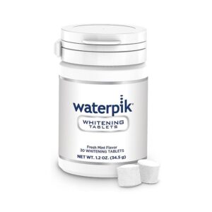 Waterpik Whitening Water Flosser Refill Tablets Teeth Whitening Tablets - 30 Tablets