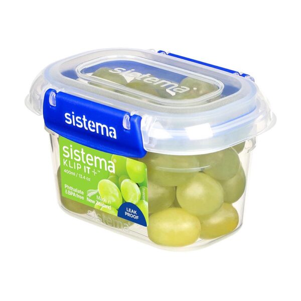 Sistema Klip It Plus Rectangle Container