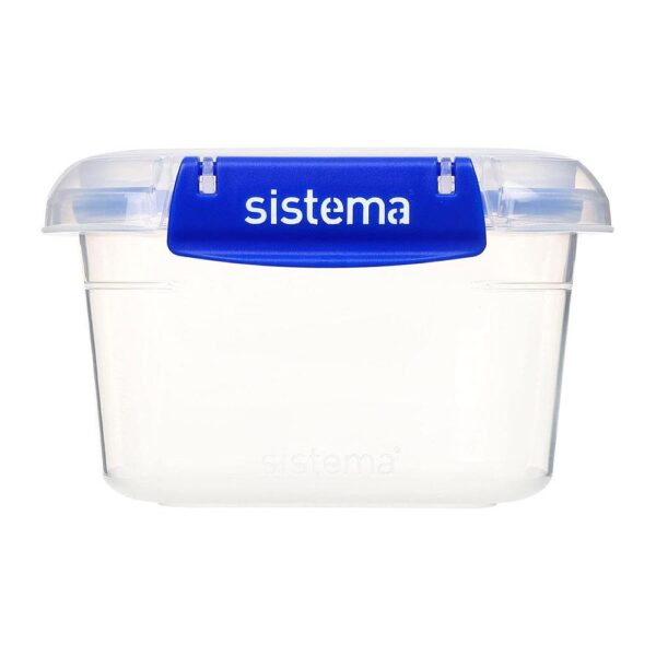 Sistema Klip It Plus Rectangle Container 400ml - Transparent - Image 8