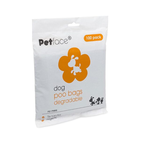 Petface Dog Poop Bags Degradable - 100 Pack - Image 3