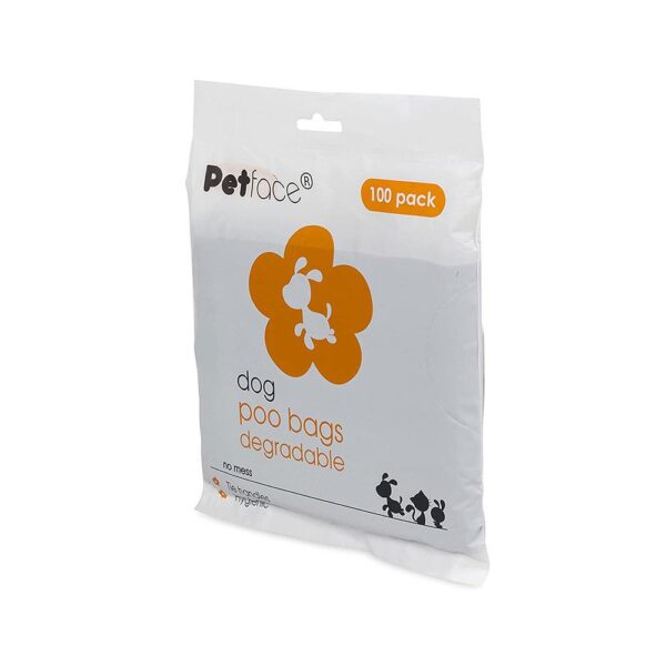 Petface Dog Poop Bags Degradable - 100 Pack - Image 4