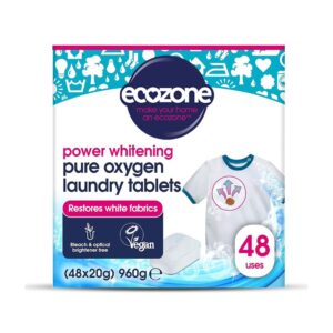 Ecozone Power Whitening Pure Oxygen Laundry Tablets