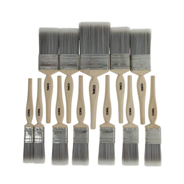 Coral Painters Dozen Paint Brush Set