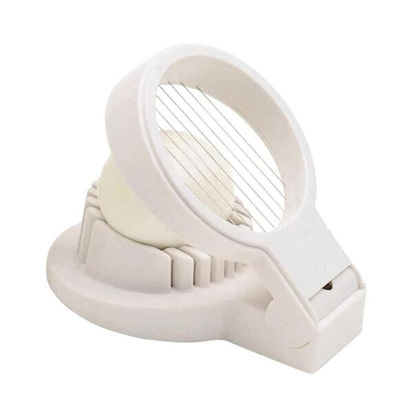 KitchenCraft Heavy Duty Plastic Boiled Egg Slicer