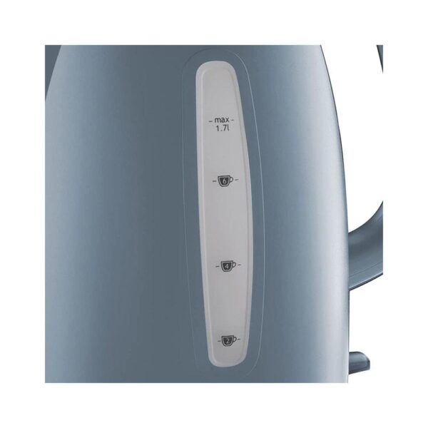 Russell Hobbs Textures Electric Kettle With Rapid Boil 3000 W 1.7 Litre - Grey - Image 6