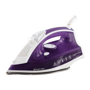 Russell Hobbs Supremesteam Traditional Iron Stainless Steel 2400 W 0.3 Litre - Purple/White