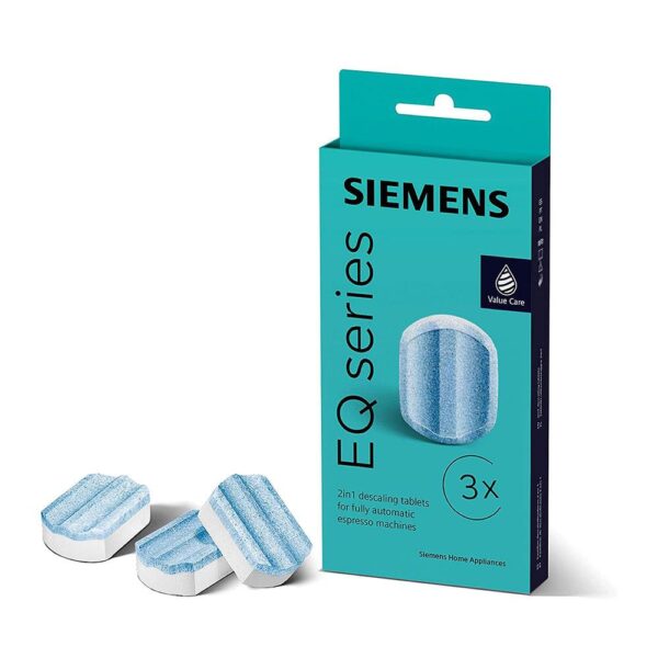 Siemens Descaling Tablets