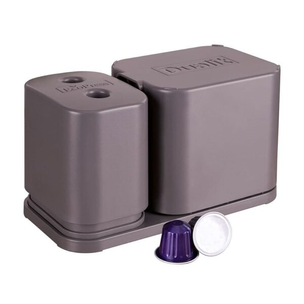 Dualit EcoPress Duo Max Aluminium Coffee Pod