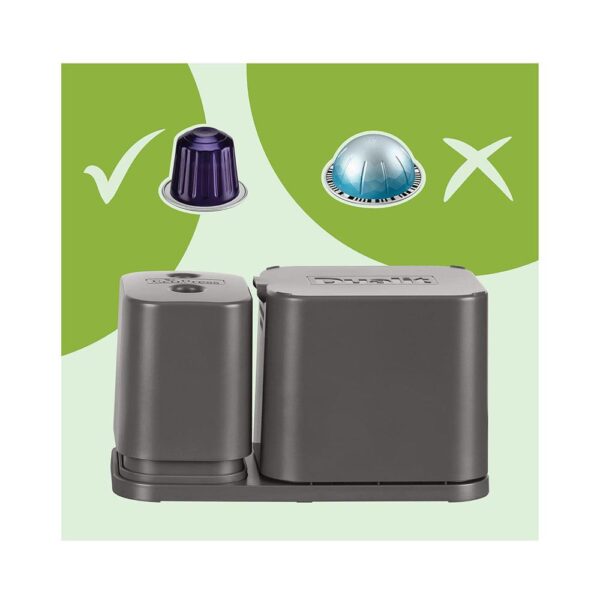 Dualit EcoPress Duo Max Aluminium Coffee Pod Capsule Recycling Tool - Grey - Image 3