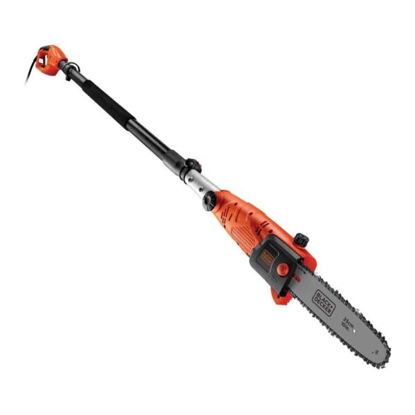 Black & Decker Electric Corded Pole Saw 25cm 800 W 240V - Orange - Image 2