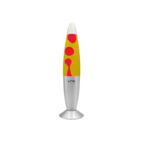 Linx 16 Inch Motion Lava Lamp – Yellow Red