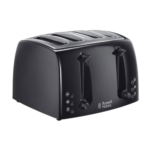 Russell Hobbs Textures 4 Slice Toaster