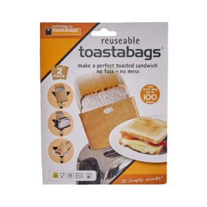 Toastabags Reusable Toaster Bags
