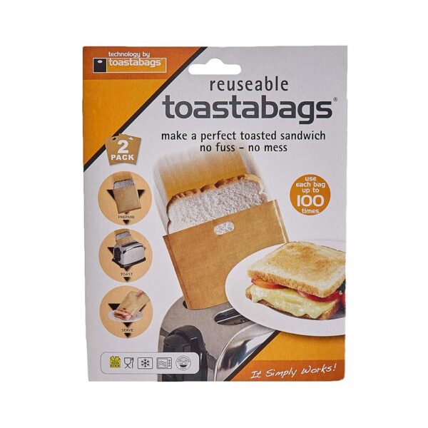 Toastabags Reusable Toaster Bags