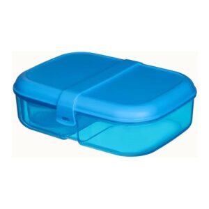 Sistema Ribbon Lunch Box 1.1 Litres With 130ml Mini Bite – Assorted Colours