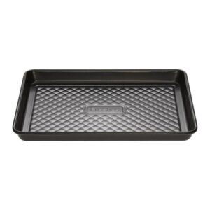 Prestige Inspire Steel 27×20 cm Baking Tray – Black