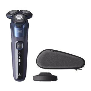 Philips Shaver Series 5000 Wet And Dry Electric Shaver Steel Precision Blades – Midnight Blue