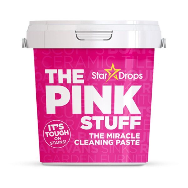 The Pink Stuff Miracle Cleaning Paste