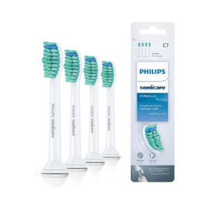 Philips Sonicare Pro Results Standard Sonic Toothbrush Heads 4 Pack – White