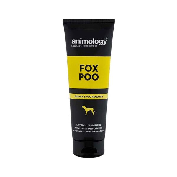 Animology Fox Poo Dog Shampoo