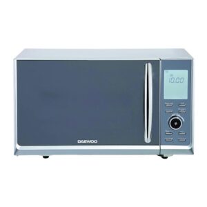 Daewoo Digital Microwave With 1950W Grill & 1950W Convection Oven 900W 25 Litres – Silver