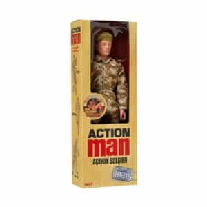 Peterkin Action Man Action Soldier 30 Points of Articulation 4th Gen Special Edition 12 Inch Figure – Multicolour