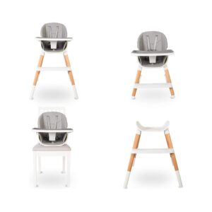 Red Kite Feed Me Combi 4-in-1 Highchair – White