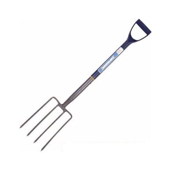 Silverline Digging Fork With Polypropylene Shaft And PD Handle 1000 mm