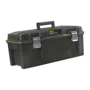 Stanley Fatmax Waterproof Toolbox Storage With Heavy Duty Metal Latch 23 Inch – Black