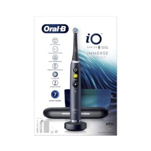 Oral-B iO Series 9 Electric Toothbrush Special Edition 7 Modes With Charging Travel Case – Black