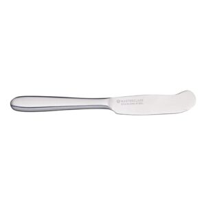 KitchenCraft MasterClass Butter Knife Stainless Steel 16cm – Silver