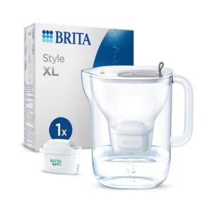Brita Style XL Water Filter Jug With 1 Maxtra+ Pro Cartridge 3.6 Litres – Grey