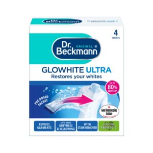 Dr Beckmann Glowhite Ultra Fabric Whitener 4 x 40g Sachets