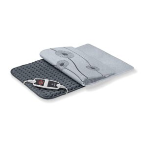 Beurer HK 125 XXL Heating Cushion Electric Heat Pad 60 x 40cm – Gray