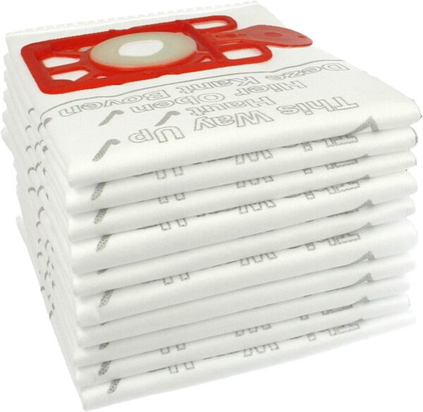 Numatic Henry NVM-1CH HepaFlo Vacuum Filter Bags Fit All Sizes of Henry Hetty Harry And James 10 Bags Pack - White - Image 2