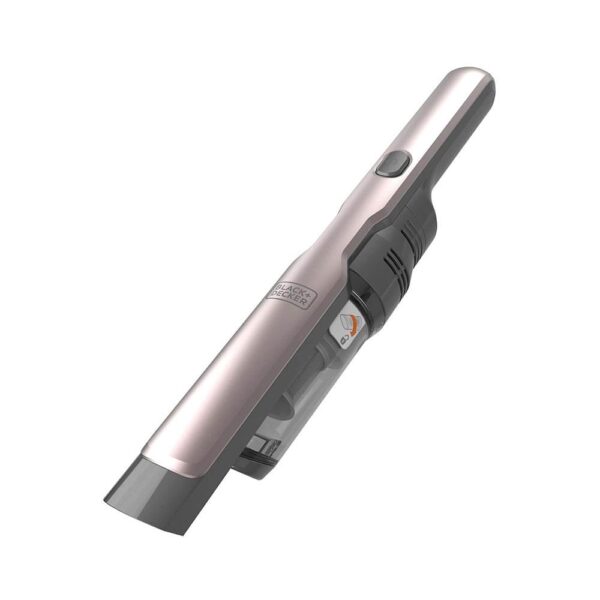 Black & Decker 12V Brushless Handheld Vacuum Cleaner Slim DustBuster - Rose Gold & Dark Titanium