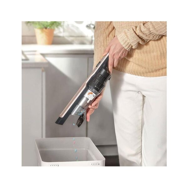 Black & Decker 12V Brushless Handheld Vacuum Cleaner Slim DustBuster - Rose Gold & Dark Titanium - Image 8