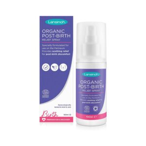 Lansinoh Organic Post-Birth Relief Spray 100ml